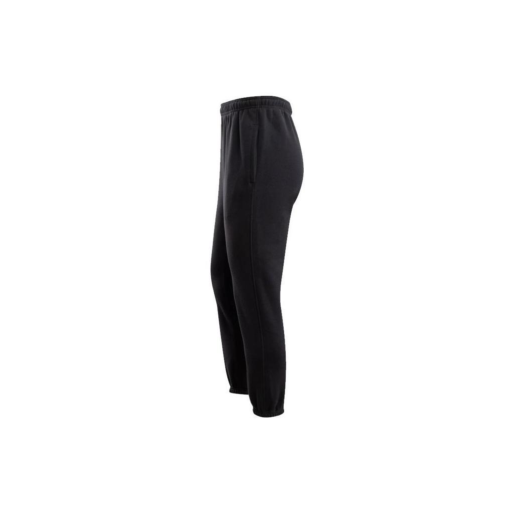 Nike Gestrickte Jogginghose Herren Schwarz Moderate Bündchenhose DR9106-010