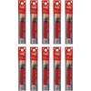 PILOT 10LFRF243R Ballpoint Pen Refills, Friction Refills, LFRF 0.4mm, Red, Pack of 3, 10