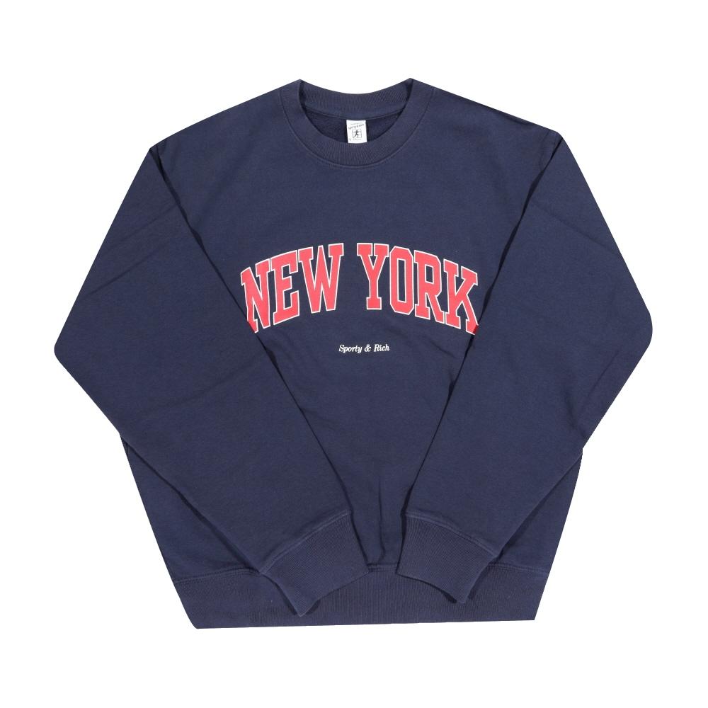 

Свитшот Sporty Rich New York Ivy St071606304bl106 ST071606304BL106 DARK NAVY (L)