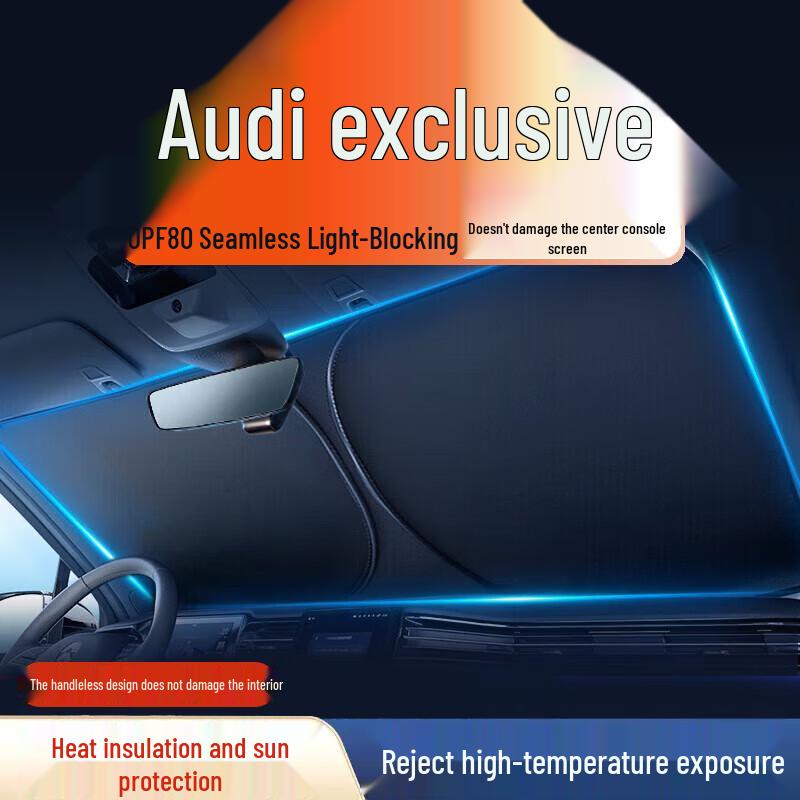 Car Sunshade & Heat Insulation: Sun Visor, Curtain, Windshield Shade, Umbrella, Cover, Panel, Cloth