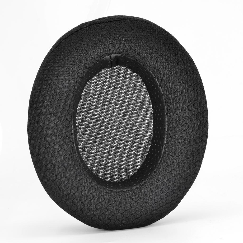 YAYINCC Soft Foam Breathable mesh fabric Ear Pads For Brainwavz HM5  Headset Earmuffs Repairing Parts