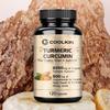 Curcumină, piperină și extract de piper negru; natural, ușor absorbit, potrivit pentru adulți.