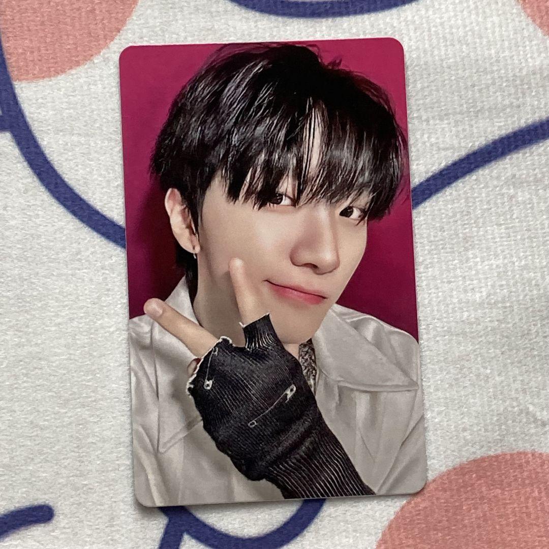 

[USED] Korea BOYNEXTDOOR FC Benefits New Membership Unaku Trading Card