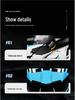 3C Certified Dual Lens Motorcycle Helmet for All Seasons, Men & Women