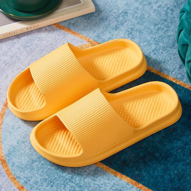Women's Non-Slip Deodorant Summer Slippers - Soft Indoor Sandals for Couples