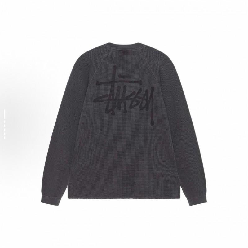 Stu American Series Graphic Raglan Sleeve Waffle Knit T-Shirt Teens