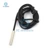 NTC 10K 1% 3950 Thermistor Temperature Sensor Probe Waterproof 1m Wire  diy kit Temp Sensor Module