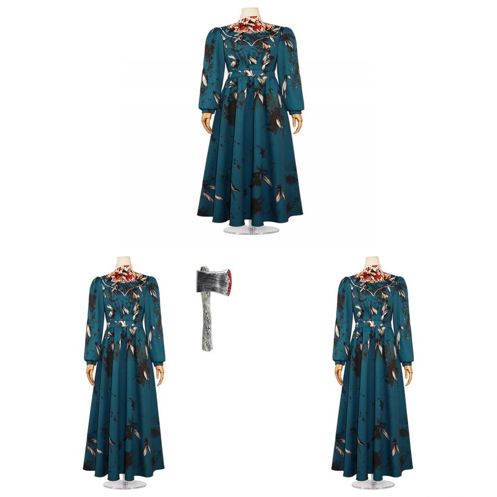Monster The Lizzie Borden Story Cosplay Costume For Stage Performances And Halloween Events