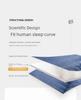 Three-Dimensional Feather Velvet Dormitory Tatami Mattress Topper