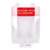 Fire Reminder Cover Pull Station Manual Emergency Call Point Protective Button Guard Fireproof Safe Switch Protector