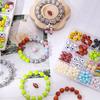 Acrylic Beads Kit for Friendship Bracelet Making Handmade Jewelry Crafting Accessories Craft Supplies for Children