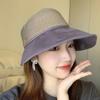 Sun Protection Hat With Large Brim For Casual Outdoor Summer Travel
