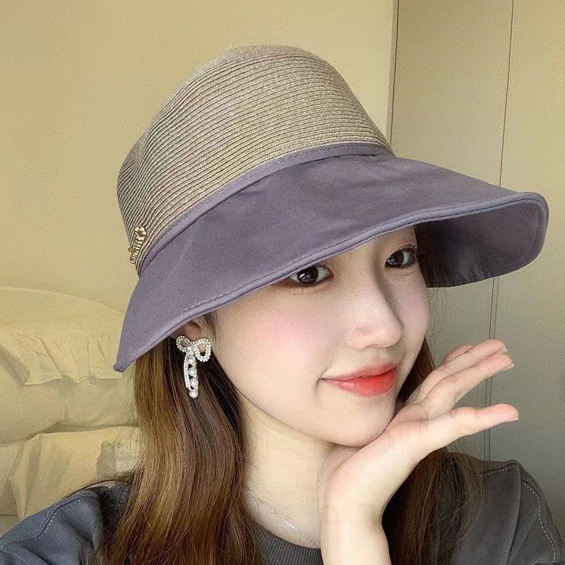 Sun Protection Hat With Large Brim For Casual Outdoor Summer Travel