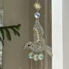 Hanging Wind Chime Hanging Ornaments Bird Sun Catchers Pendant  For Home Window Party Decor