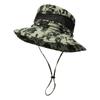 Camping Mountaineering Department Jungle Bucket Hat Climbing Desert Sun Protection Hat Women's Outdoor Sun Men's Shade Big Brim Hat