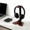 Solid Wood sound Device Stand With Holder For Gaming Gear Accommodates Multiple Systems And Professional Gamepads