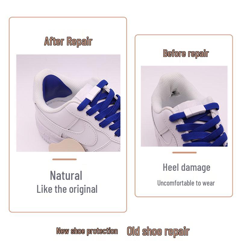 Sneaker Heel Repair Patch - Anti-Wear, Hole Repair, Shoe Lining Protection