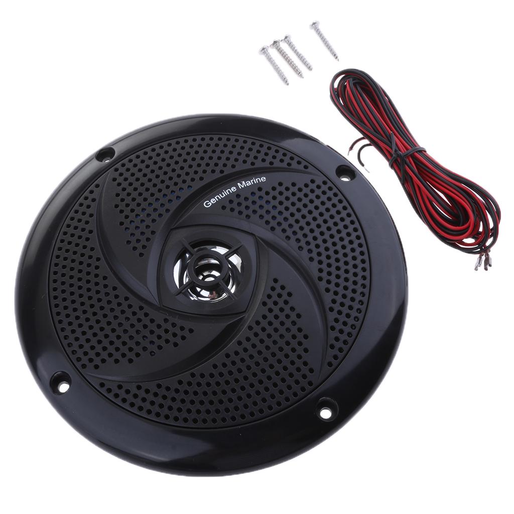 Boat Marine Speaker Sound Round Flush Fitting Waterproof Speakers for Boat Marine Car RV