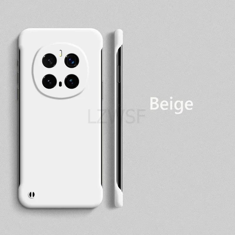 Frameless Slim Matte Hard PC Phone Case For Honor Magic 7 Lite 7 Pro 6 5 Pro ShockProof Fundas Cover For Honor X9C Smart X7C X60