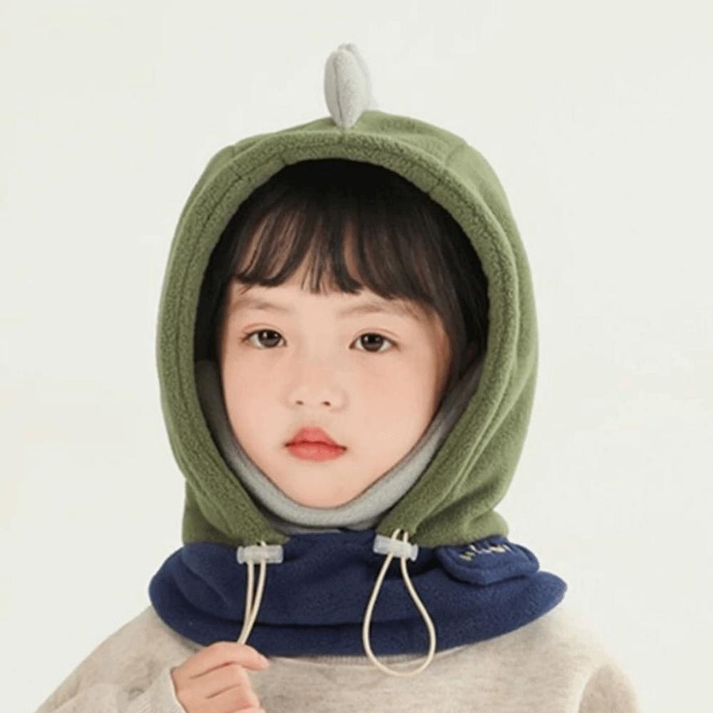 3 In 1 Cute Winter Hats Maskscarf Plush Cartoon Balaclava Hat Keep Warm Soft Cartoon Animal Beanie Hats Winter Season
