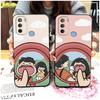 TPU Durable Phone Case For MOTO G31 With Fingerprint/XT2173-1 Anti-dust Back Cover Soft Case Cartoon Protective Silicone