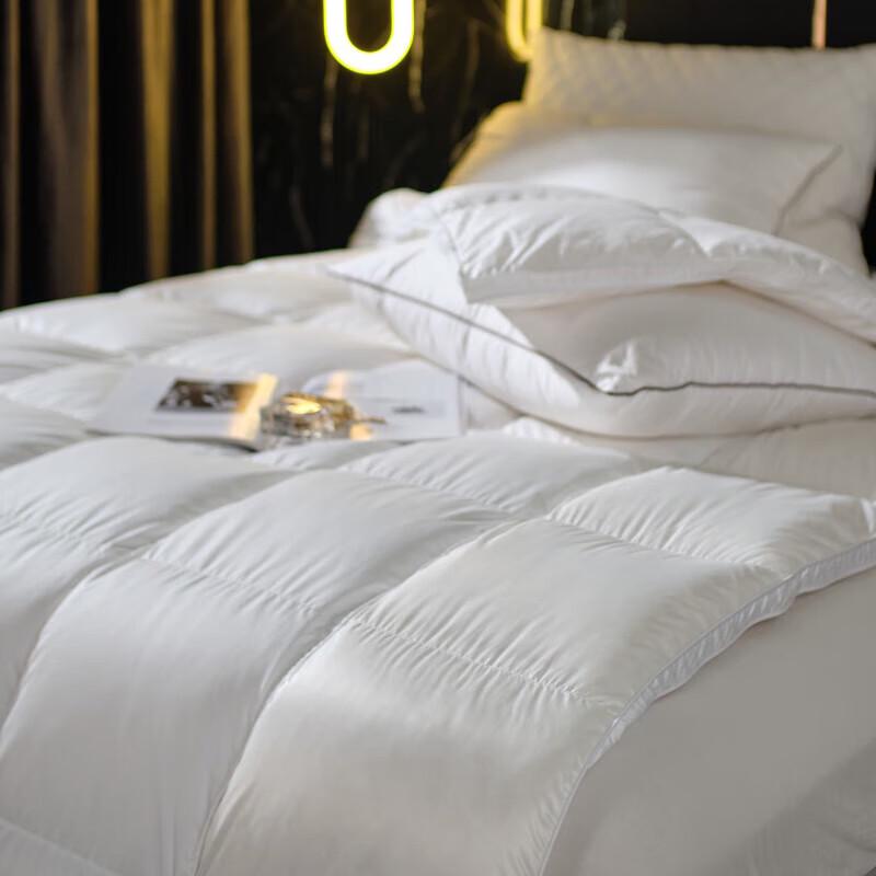 Muji Stain-Resistant Removable Goose Down Quilt