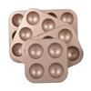 6-jamková malá forma na muffiny DIY uhlíková ocel mini formičky na pečení snadné vyjímání nepřilnavá forma na pečení košíčků