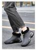 Trendy Men's Waterproof Rubber Rain Boots - Non-slip, Thickened, Sports Style  