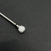 1Pc White Ceremic Nail Drill Bits Ceramic Cuticle Clean Bur Rotary Milling Cutters for Manicure Pedicure Dental Polishing Burs