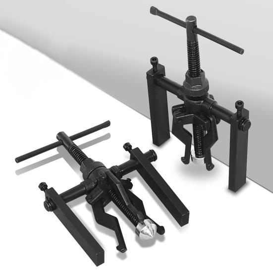 Bearing Puller High-Strength Alloy Steel Wheel Hub Bearing Three Claw Automatic Centering Flexible Expansion Tool