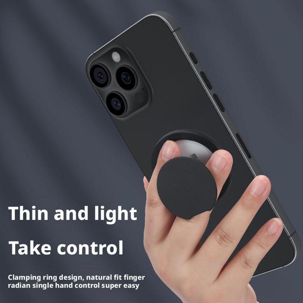 Magnetic Cell Phone Ring Holder For iPhone 13 14 15 16 17 Series For MagSafe Removable Cell Phone Grip Kickstand Accessories