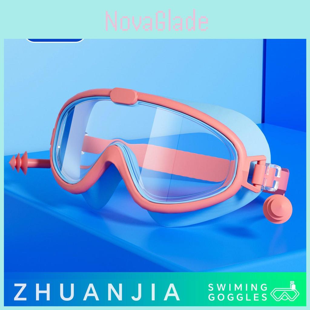 Childrens Antifog Swim Goggles With Waterproof Pc Lenses For Bath And Swimming Fun