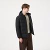 Men's Detachable Hood Down Jacket