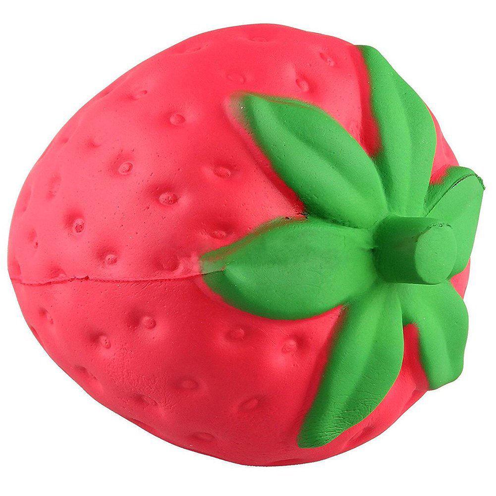 Weiches langsam aufsteigendes squishy Fruchtspielzeug mit Cremeduft zur Stressbewältigung für Kinder und Erwachsene Stressabbau Spielzeug