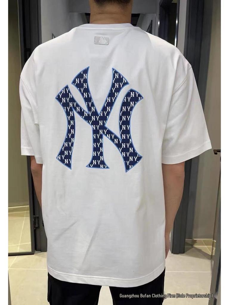 MLB Dopamin Serie Unisex T-Shirt mit gesticktem Logo - 3ATSM0653