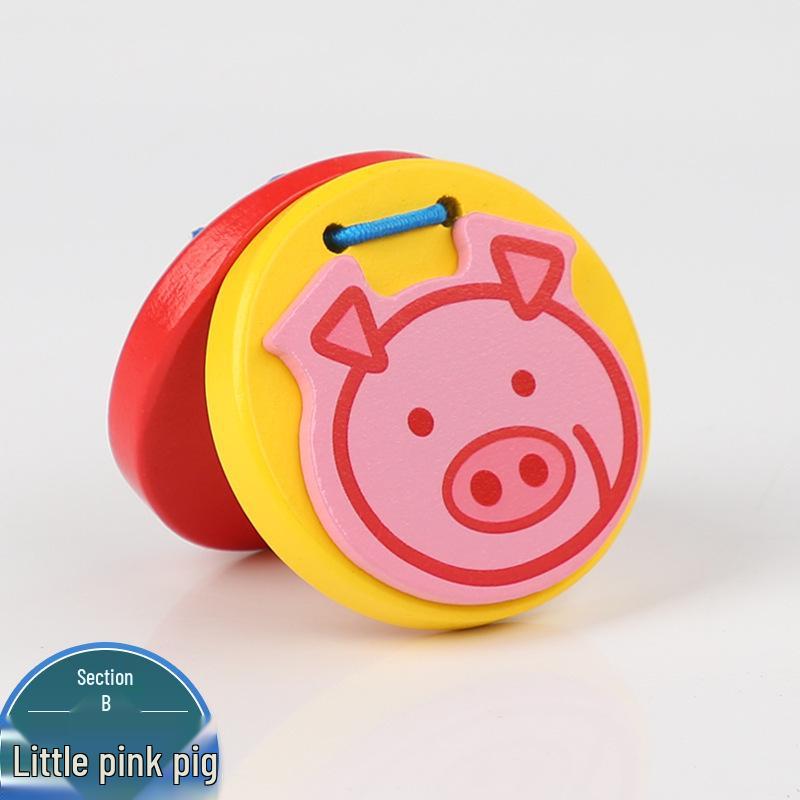 Alligator Clapper Wooden Toy for Infant & Toddler Early Education