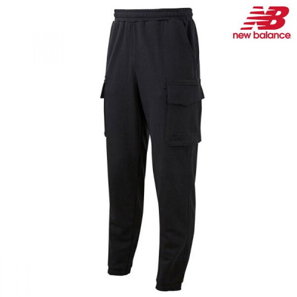 

New Balance Half Club Jogger Pants Nbmla39013 Bk Outports Knit Car 80