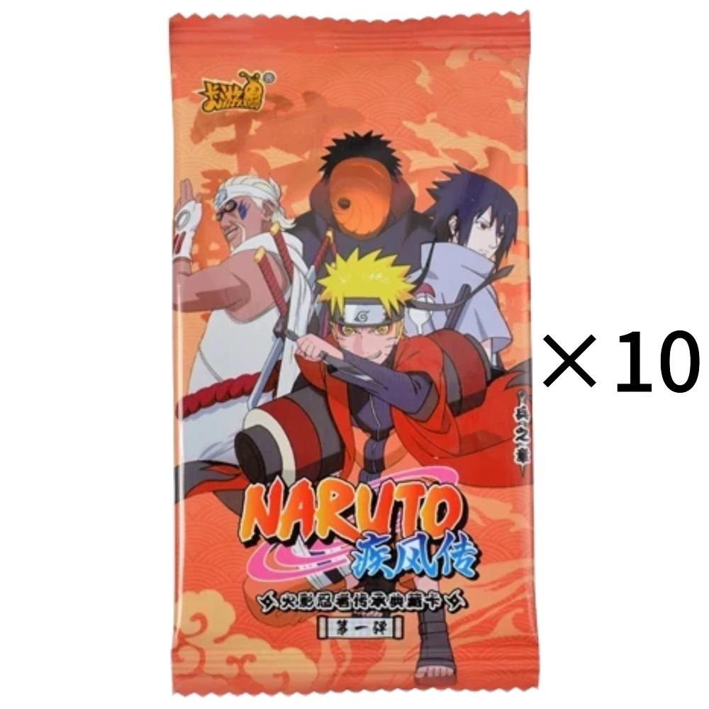 KAYOU Box Anime Naruto Game Rare Collection Card Ninja World Characters Cards Kids Birthday Gift Hobby Collectibles Gift