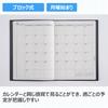 Takahashi 2026 A5 Weekly Desk Casual Size Dark 435 December Diary, 5, Navy, No. (Starts 2025)