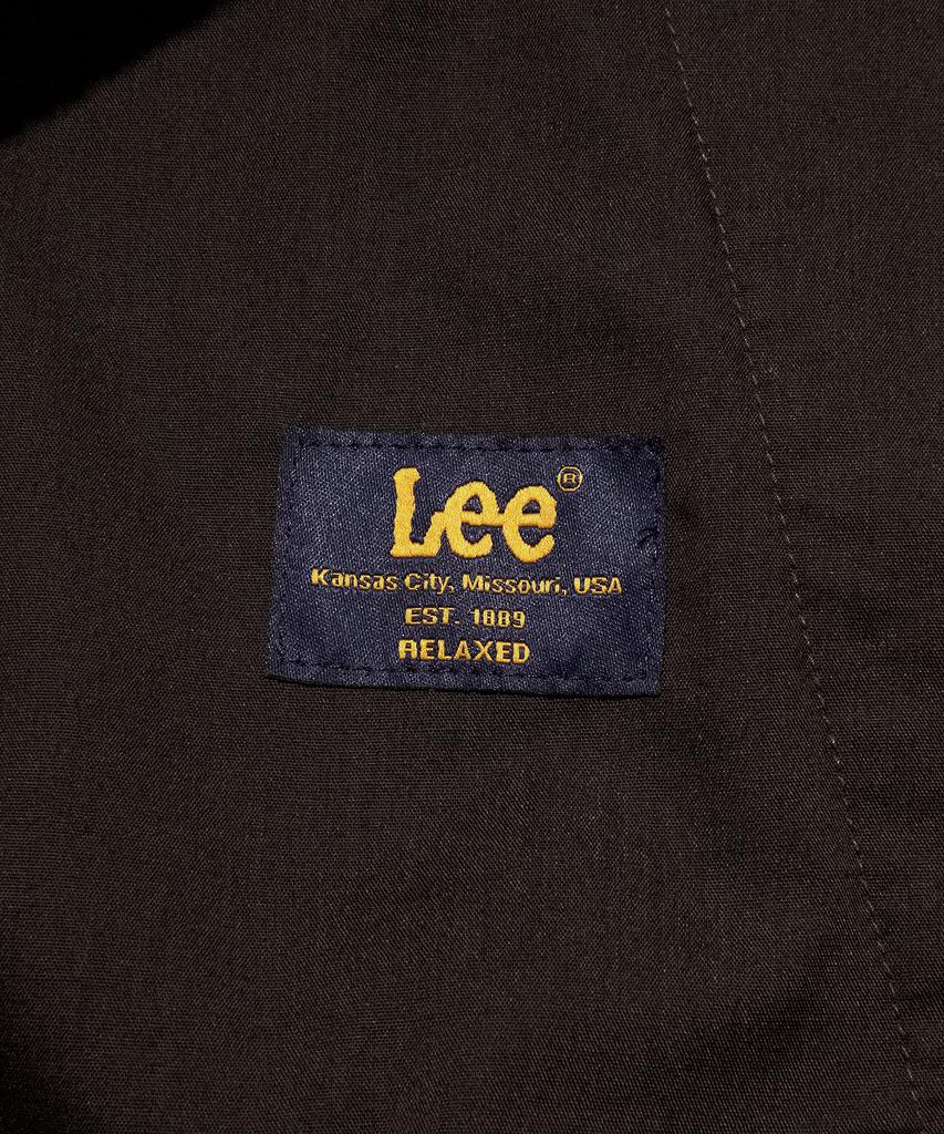 LEE [Every LEE] Corduroy Easy Pants Brown