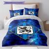 M60 Bedding Quilt Set Quilt Cover Pillowcase Home Decoration Birthday Gift (1 * duvet cover + 2 * pillowcase, without core)