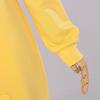 Yellow Hooded K-POP Mira Zoey Demon Hunter Pajamas Costume