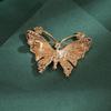 Fashion Luxury Rhinestone Butterfly Brooches For Women Clothing Coat Jewelry Accessries Gifts