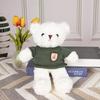 Sweater Bear Doll Clothing Teddy Bear Plush Toy Children's Ragdoll Grabbing Machine Doll Flower Shop Gift