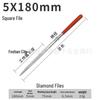 Handheld Diamond File for Aluminum Plate Removal