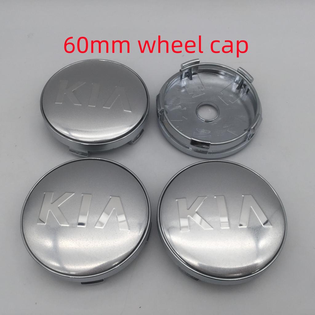 4pcs 3D 56mm 60mm 65mm 68mm For Car emblem Wheel hub Center Cap Badge covers sticker Decals Styling accessories