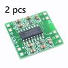 PAM8403 Super Mini Digital Amplifier Board 3W×2 Class D DC 2.5-5V USB Powered Dual Channel Stereo Audio Module Ultra Compact