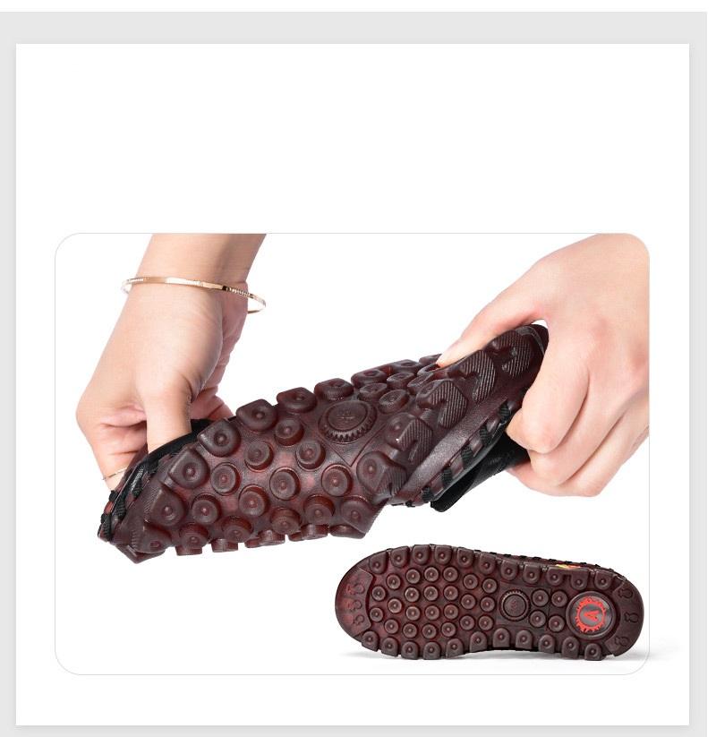 Módní ortopedická obuv pro ženu široká noha nazouvací mokasíny starší ženy ploché mokasíny nové zdravotní sestry lékaře pohodlné dámské ortopedické boty