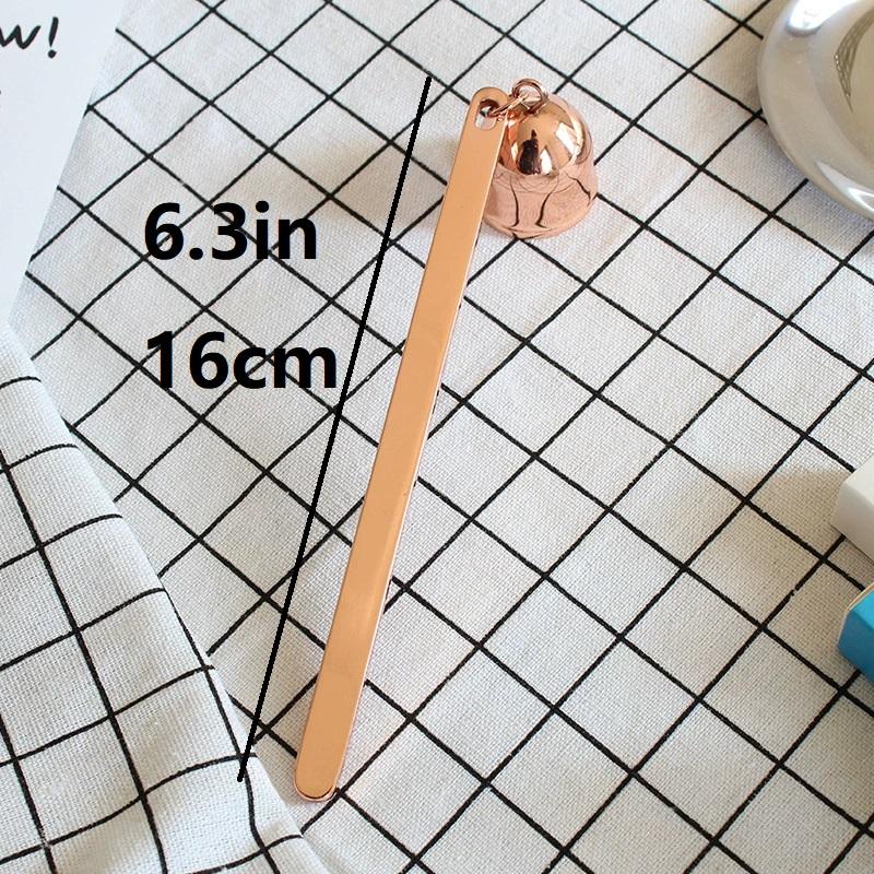 Kerzendocht-Schere Löscher Haken Kerzenzubehör-Set Heimpflege Kerzenwerkzeug Edelstahl Tragbar