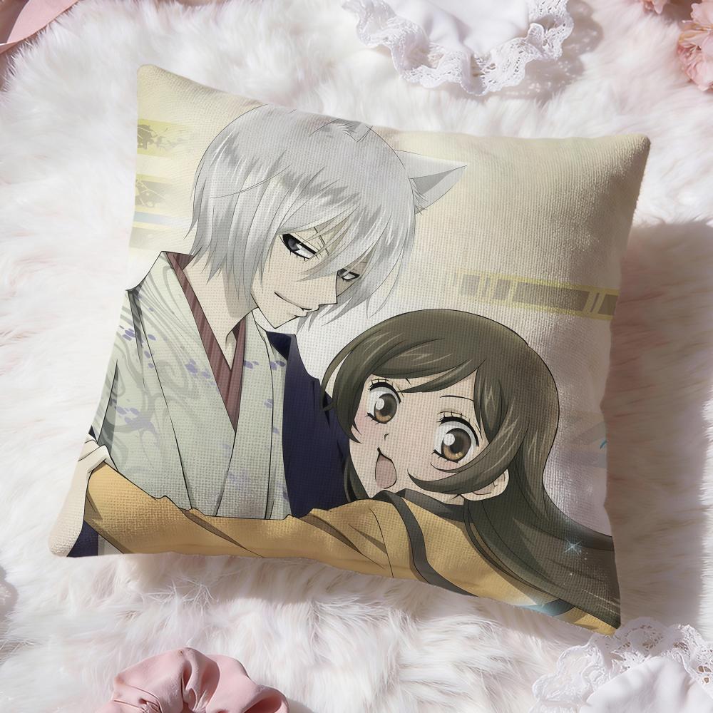classic anime kKamisama Kiss Cushion Cover Premium Comfort Reversible Pillow Cove -Two in One Design for Any Room & Car Interior